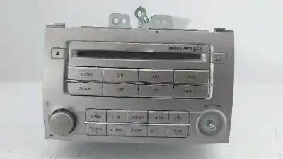 İkinci el araba yedek parçası SES SISTEMI / RADYO CD için HYUNDAI I20  OEM IAM referansları 961001J202  