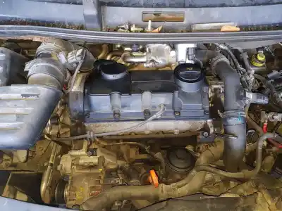 Gebrauchtes Autoersatzteil kompletter motor zum volkswagen sharan (7m6/7m9) 2.0 tdi oem-iam-referenzen brt  