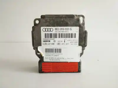 Peça sobressalente para automóvel em segunda mão centralina de airbag por audi a4 berlina (8e) 2.0 tdi referências oem iam 