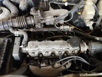 Second-hand car spare part complete engine for daewoo nexia 1.5 cat oem iam references g15mf  