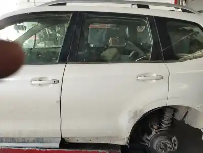 Автозапчастина б/у двері задні ліві для subaru forester (s12/sh) 2.0 sport plus посилання на oem iam 