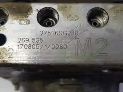 Автозапчастина б/у абс для subaru forester (s12/sh) 2.0 sport plus посилання на oem iam 27536sg280  