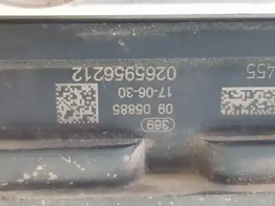 Автозапчастина б/у абс для subaru forester (s12/sh) 2.0 sport plus посилання на oem iam 27536sg280  