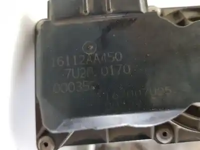 Автозапчасти б/у бабочка коробка за subaru forester (s12/sh) 2.0 sport plus ссылки oem iam 16112aa450  