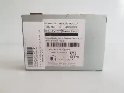 Peça sobressalente para automóvel em segunda mão módulo eletrônico por toyota auris hybrid active referências oem iam 861a002010