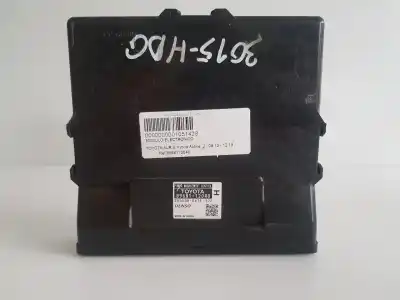 Peça sobressalente para automóvel em segunda mão módulo eletrônico por toyota auris hybrid active referências oem iam 8968112040
