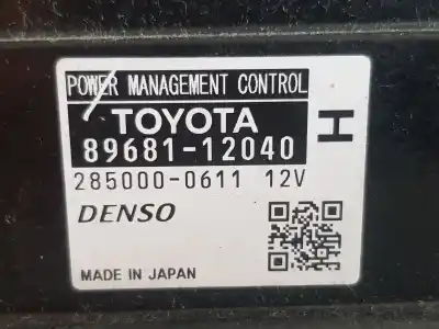 Second-hand car spare part electronic module for toyota auris hybrid active oem iam references 8968112040  8968112040
