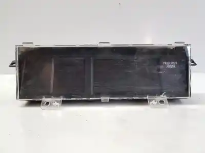 Gebrauchtes Autoersatzteil multifunktionsdisplay zum subaru forester (s12/sh) 2.0 sport plus oem-iam-referenzen 85263sg040  