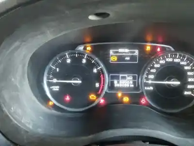 Автозапчастина б/у панель інструментів для subaru forester (s12/sh) 2.0 sport plus посилання на oem iam 85015sg57