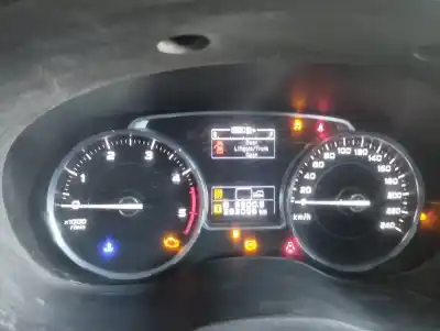 Автозапчастина б/у панель інструментів для subaru forester (s12/sh) 2.0 sport plus посилання на oem iam 85015sg57  