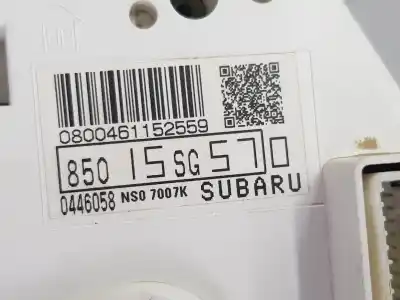 Автозапчастина б/у панель інструментів для subaru forester (s12/sh) 2.0 sport plus посилання на oem iam 85015sg57  