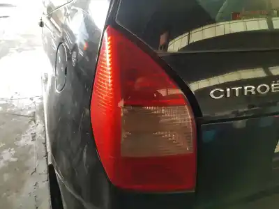 Second-hand car spare part left tailgate light for citroen c2 by loeb oem iam references   