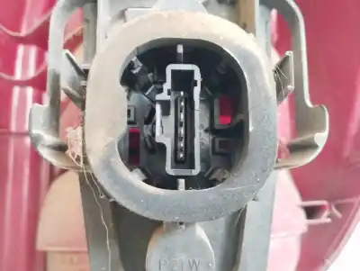 Second-hand car spare part left tailgate light for citroen c2 by loeb oem iam references   