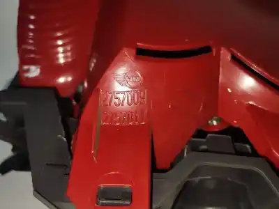 Second-hand car spare part left tailgate light for bmw mini (r56) cooper oem iam references 2757009  2757011