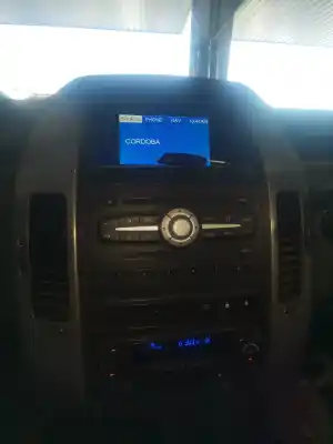 Pezzo di ricambio per auto di seconda mano impianto audio / radio cd per tata aria 2.2 di awd riferimenti oem iam 