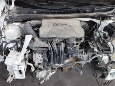 Pezzo di ricambio per auto di seconda mano motore completo per kia picanto 1.0 cat riferimenti oem iam g3la  