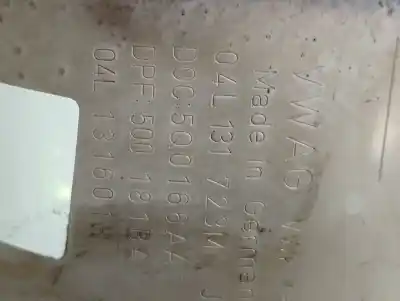 Second-hand car spare part particle filter for seat leon (5f1) i-tech oem iam references 04l131723m  04l131723m