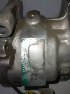 Автозапчасти б/у компрессор кондиционера воздуха за citroen c2 vtr ссылки oem iam 9646273380  