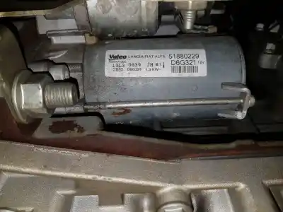 Peça sobressalente para automóvel em segunda mão motor de arranque por fiat fiorino adventure sx kasten referências oem iam d6g321