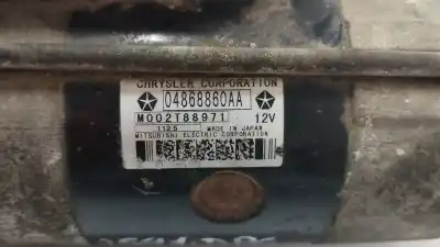Автозапчастина б/у двигун запускається для chrysler voyager (rg) 2.8 crd lx посилання на oem iam 04868860aa  04868860aa