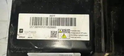 Second-hand car spare part ecu engine control for opel astra j lim. cosmo oem iam references 55579893  55579893