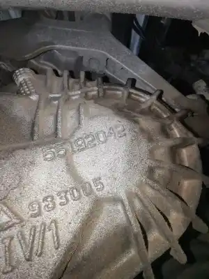 Gebrauchtes Autoersatzteil getriebe zum opel astra j lim. cosmo oem-iam-referenzen 55192042 983005n 