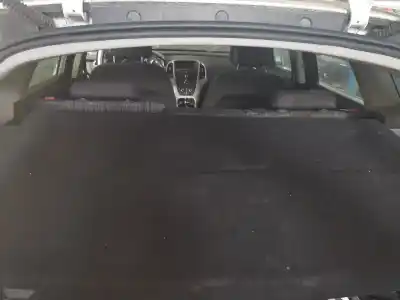 Автозапчасти б/у ЗАДНИЙ ПОДДОН за OPEL ASTRA J LIM.  ссылки OEM IAM 13292208  