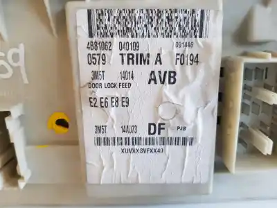 Second-hand car spare part fuse box unit for ford focus c-max (cap) connection oem iam references 3m5t14014  