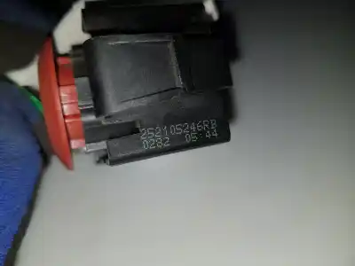 Pezzo di ricambio per auto di seconda mano avvertimento per renault kangoo z.e. maxi 2-sitzer riferimenti oem iam 252105246rb  252105246rb
