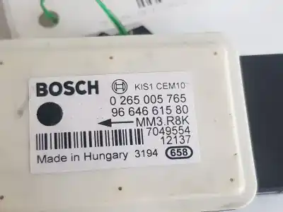 Second-hand car spare part electronic module for peugeot 5008 access oem iam references 0265005765  