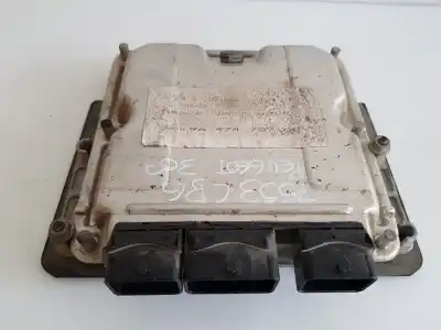 Pezzo di ricambio per auto di seconda mano centralina motore per peugeot 307 (s1) 2.0 hdi cat riferimenti oem iam 0281011081