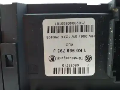 Second-hand car spare part left front window motor for skoda octavia berlina (1z3) active oem iam references 1k0959793j 1k0959793j 