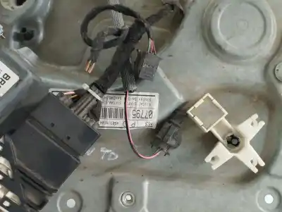 Second-hand car spare part rear right window regulator for seat leon (1m1) motor 1.9 ltr. - 66 kw tdi oem iam references 1c0959812a  