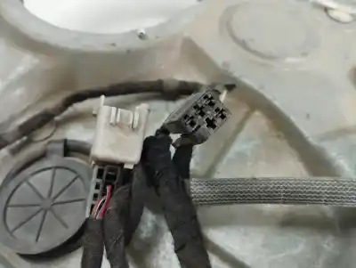 Second-hand car spare part rear right window regulator for seat leon (1m1) motor 1.9 ltr. - 66 kw tdi oem iam references 1c0959812a  