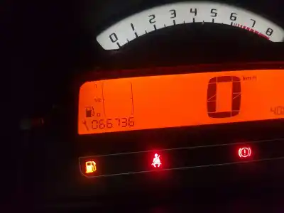 Recambio de automóvil de segunda mano de motor completo para citroen c3 1.1 collection referencias oem iam hfx  