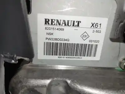 Pezzo di ricambio per auto di seconda mano piantone dello sterzo per renault kangoo z.e. maxi 2-sitzer riferimenti oem iam 8201514069