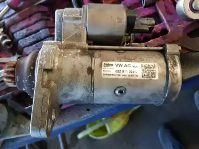 Peça sobressalente para automóvel em segunda mão motor de arranque por seat leon (5f1) i-tech referências oem iam 02z911024l  02z911024l