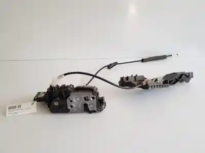 Peça sobressalente para automóvel em segunda mão fechadura da porta traseira esquerda por peugeot 308 active referências oem iam a048069