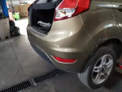 Автозапчастина б/у задній бампер для ford fiesta (ccn) titanium посилання на oem iam   