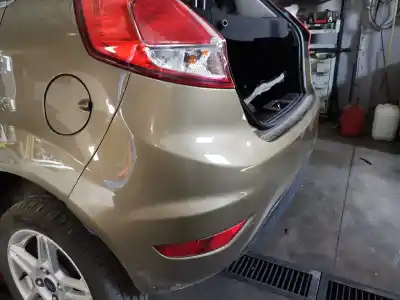 Автозапчастина б/у задній бампер для ford fiesta (ccn) titanium посилання на oem iam   