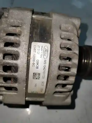 Автозапчастина б/у генератор для ford fiesta (ccn) titanium посилання на oem iam ms1042101731  ms1042101731