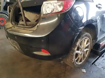 Peça sobressalente para automóvel em segunda mão para choques traseiro por mazda 3 lim. (bl) luxury referências oem iam   