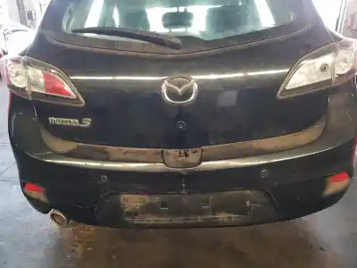 Peça sobressalente para automóvel em segunda mão para choques traseiro por mazda 3 lim. (bl) luxury referências oem iam   