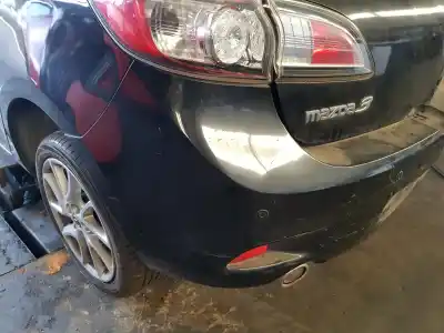 Peça sobressalente para automóvel em segunda mão para choques traseiro por mazda 3 lim. (bl) luxury referências oem iam   