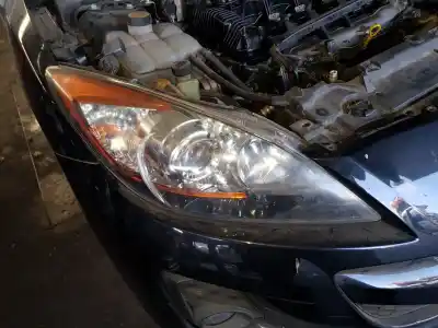 Peça sobressalente para automóvel em segunda mão farol / farolim direito por mazda 3 lim. (bl) luxury referências oem iam 
