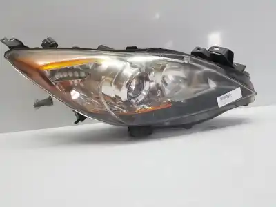 Second-hand car spare part right headlight for mazda 3 lim. (bl) luxury oem iam references   