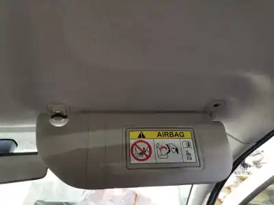 Second-hand car spare part right sunshade for citroen c3 collection oem iam references 