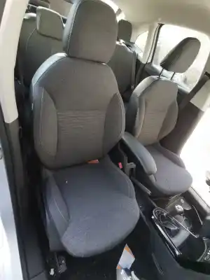 Second-hand car spare part complete seat set for citroen c3 collection oem iam references   