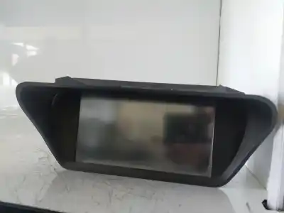Peça sobressalente para automóvel em segunda mão display gps / multimídia por honda accord tourer (cw) luxury referências oem iam 