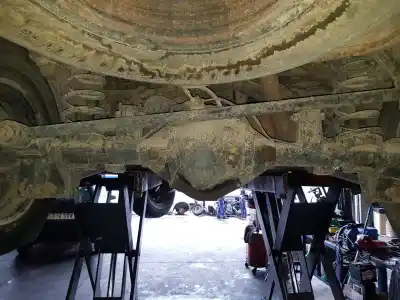 Pezzo di ricambio per auto di seconda mano differenziale posteriore per tata mahindra 2.5 (15.21) riferimenti oem iam   